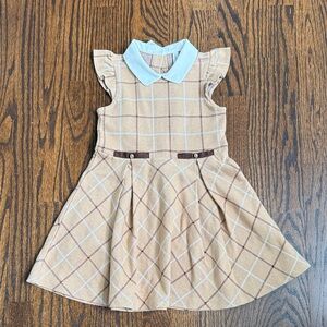 Janie & Jack Dress Size 4